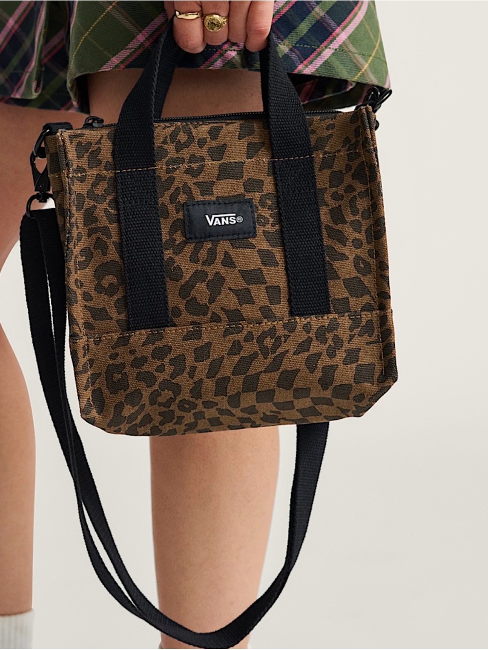 Lil Pergs leopard tote BNIP - Picture 2 of 2